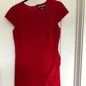Karl lagerfeld Paris dress, new without tags